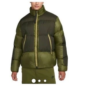 Nike As Men's Sportswear TF Turf Rpl City Puff Jkt Green Down Jacket